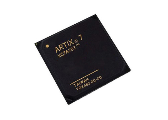 Artix-7 FPGA Chips XC7A75T-3FGG484E Puerta programable de campo Array 484-FBGA Chip de circuito integrado