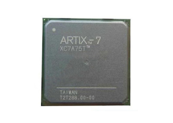 Microprocesadores del microprocesador 484-FBGA FPGA del circuito integrado XC7A75T-2FG484I Artix-7 FPGA de FPGA