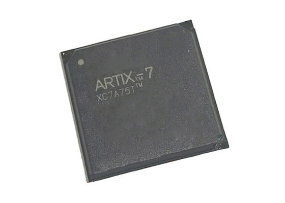 Arsenal de puerta programable del campo del microprocesador XC7A75T-3CSG324E Artix-7 del circuito integrado LFBGA324