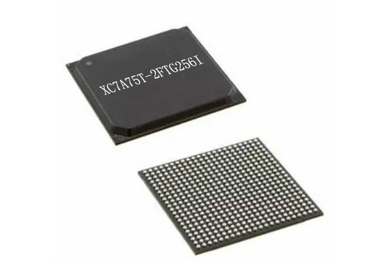 Arsenal de puerta programable del campo del microprocesador FBGA484 del circuito integrado de XC7A75T-2FTG256I