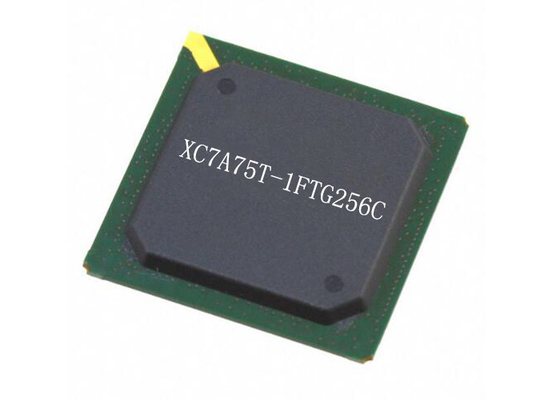 Chips FPGA XC7A75T-1FTG256C Puerta programable de campo Array 256-FBGA Artix-7 FPGA IC