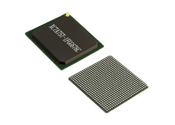 Microprocesador programable del circuito integrado del arsenal de puerta del campo de XC7A75T-1FGG676C Artix-7 FBGA676