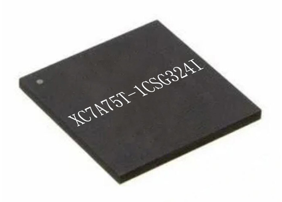 Arsenal de puerta programable del campo del circuito integrado XC7A75T-1CSG324I 324-LFBGA de FPGA