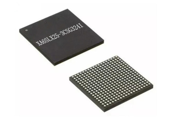 Spartan-6 LX XA XA6SLX25-3CSG324I Puerta de campo programable de la matriz CSPBGA324 FPGA chips