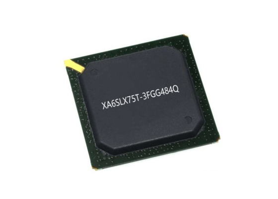1.2V ICs saltan el alto rendimiento FPGA - arsenal de XA6SLX75T-3FGG484Q de puerta programable del campo