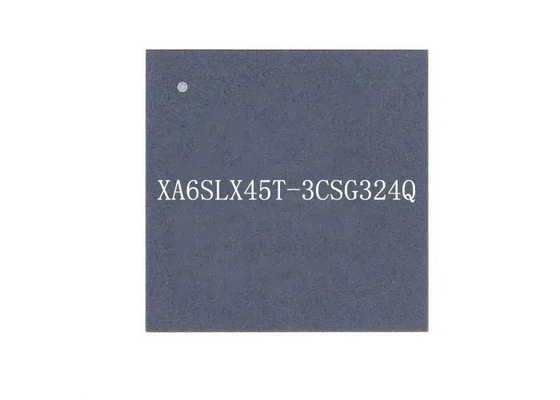 Microprocesador 324-CSPBGA Spartan-6 FPGA IC del circuito integrado de FPGA XA6SLX45T-3CSG324Q del microprocesador