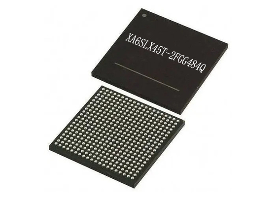 Chips CI programables 484-FBGA Spartan-6 LXT XA del arsenal de puerta del campo XA6SLX45T-2FGG484Q