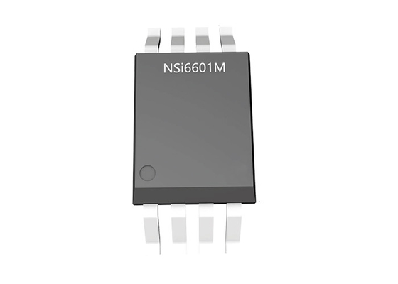 El monocanal NSI6601MC-DSPR aisló el microprocesador del circuito integrado de IC SOP8 del conductor de la puerta