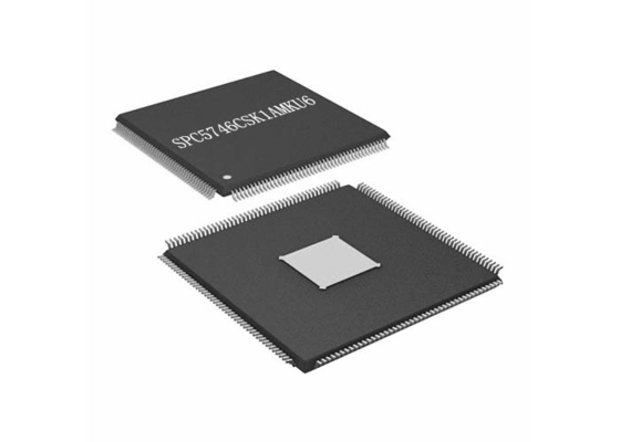 chip CI de destello del microcontrolador MCU LQFP176 3MB de 32Bit Dual Core SPC5746CSK1AMKU6