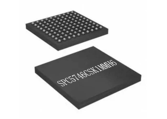 Microcontrolador IC 100-LFBGA 32Bit Dual Core del microcontrolador MCU SPC5746CSK1MMH6