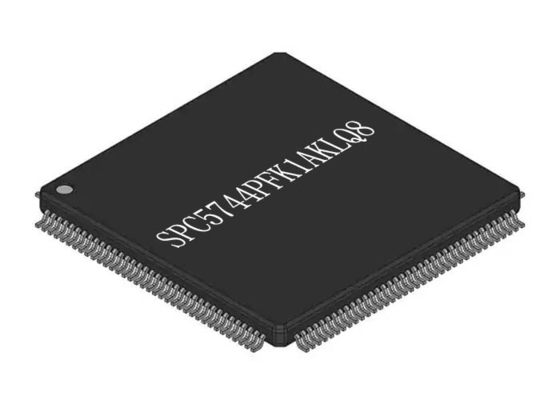 Microprocesador LQFP144 del microcontrolador del microcontrolador MCU SPC5744PFK1AKLQ8 32Bit Dual Core