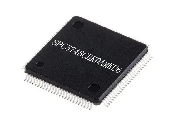 Microcontrolador MCU del microprocesador LQFP176 del microcontrolador de Dual Core SPC5748CBK0AMKU6 32Bit