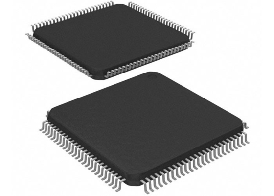 El FLASH 100LQFP de CY9AF144NAPMC-G-MNK1E2 288KB integró los microcontroladores IC