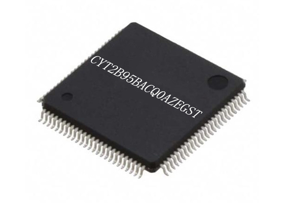 Microcontrolador IC LQFP100 Dual Core del microcontrolador MCU CYT2B95BACQ0AZEGST 32Bit