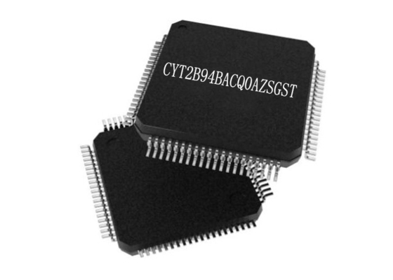 Microcontrolador IC del microcontrolador MCU CYT2B94BACQ0AZSGST LQFP80 32Bit Dual Core