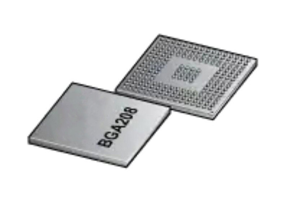 Solo chip CI de destello del microcontrolador MCU 116MHz de la base SPC5668GF1AVMG BGA208 2MB