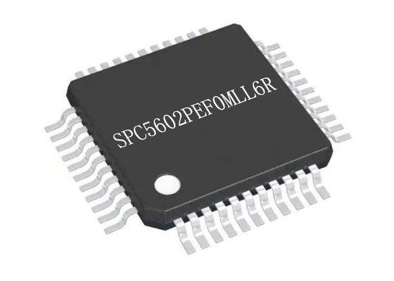 64MHz microcontrolador de destello IC LQFP100 del microcontrolador MCU SPC5602PEF0MLL6R 256KB