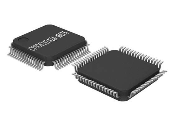Chip CI de destello del microcontrolador MCU TQFP64 128KB del BRAZO Cortex-M0 CY8C4247AZA-M475 48MHz