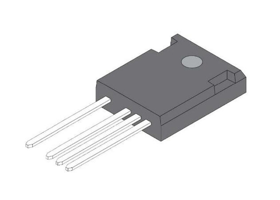 1 MOSFET del poder de los transistores TO-247-4 del carburo de silicio del canal N MSC060SMA070B4 700V