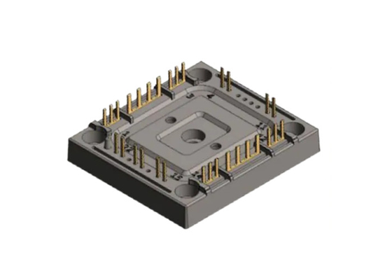 De IGBT de los módulos MSCSM170AM15CT3AG de la fase de la pierna módulo de poder automotriz del MOSFET sic