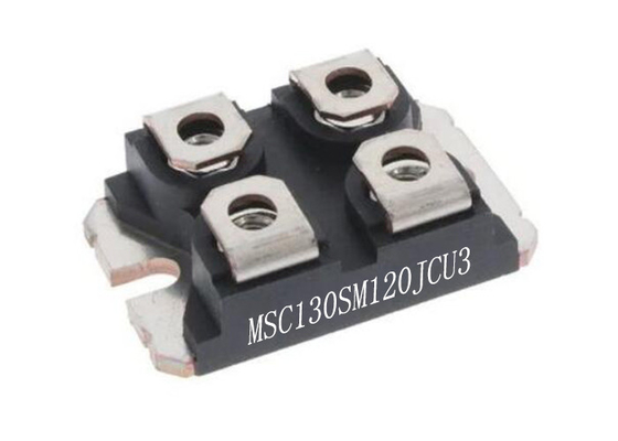 Módulos MSC130SM120JCU3 Módulo de alimentación de carburo de silicio completo 1200V 173A N-Channel