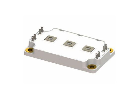 De IGBT de los módulos MSCSM170AM039CT6AG 523A de la fase de la pierna transistores automotrices sic