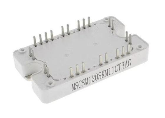 módulos automotrices del MOSFET del poder de los módulos MSCSM120SKM11CT3AG 254A de 4000Vrms IGBT