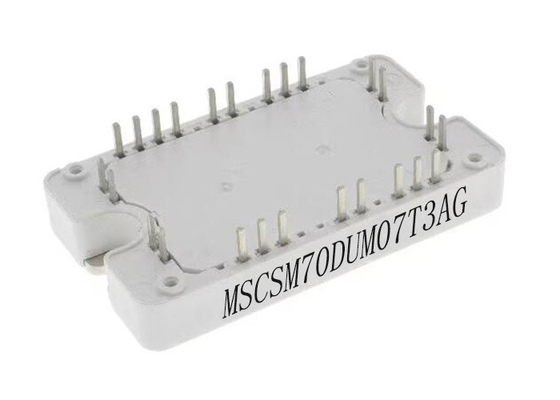 módulo de poder del MOSFET del carburo de silicio de la fuente común 2N-Channel MSCSM70DUM07T3AG 988W