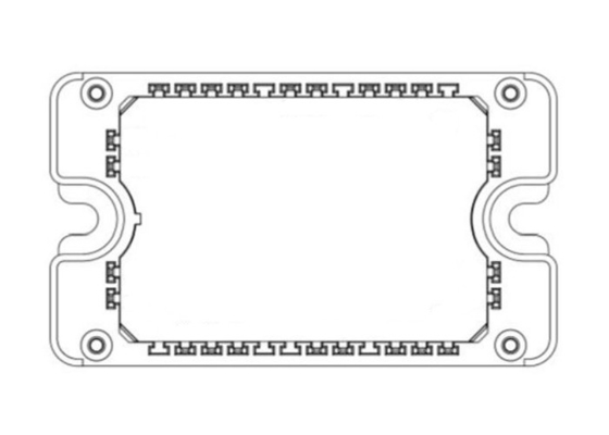 del Mosfet 4N-Channel del arsenal MSCSM170HM23CT3AG del puente módulo de poder lleno del MOSFET sic 602W