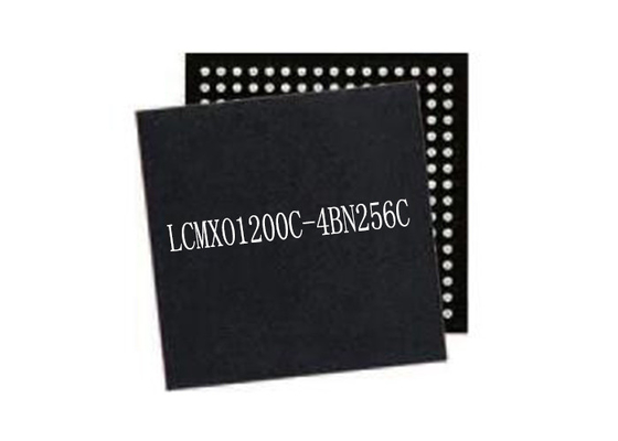 Arsenal de puerta programable del campo del microprocesador LCMXO1200C-4BN256C del circuito integrado CABGA256