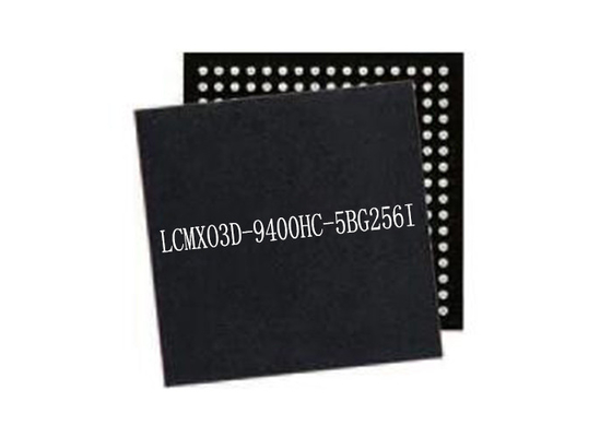 Arsenal de puerta programable del campo del circuito integrado LCMXO3D-9400HC-5BG256I MachXO3D de FPGA
