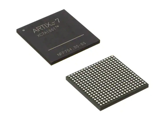 324-LFBGA arsenal de puerta programable del campo del paquete XC7A100T-L1CSG324I Artix-7 IC