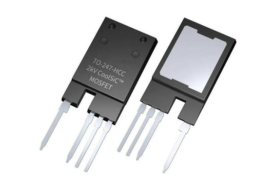 Transistor de empalme del carburo de silicio del microprocesador TO-247-4 del circuito integrado de IMYH200R075M1H