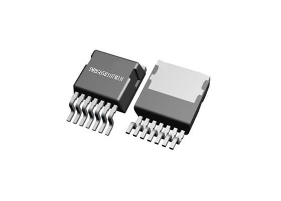 solo microprocesador del circuito integrado de los transistores IMBG65R107M1H de los MOSFETs de los FETs de 24A 110W