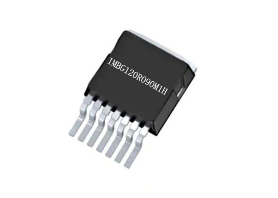 Transistores TO-263-8 del microprocesador IMBG120R090M1H Trenchstop IGBT del circuito integrado