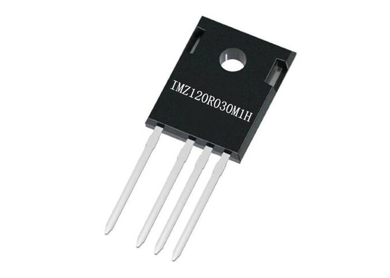 Transistores TO-247-4 del canal N del carburo de silicio del microprocesador IMZ120R030M1H del circuito integrado