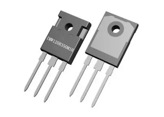 Microprocesador TO-247-3 del circuito integrado del MOSFET IMW120R350M1H del carburo de silicio del foso