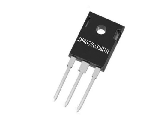 Microprocesador del circuito integrado de los transistores 650V 176W del canal N de TO-247-3 IMW65R039M1H
