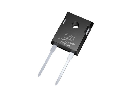 Diodos 1200V 110A del microprocesador IDWD40G120C5XKSA1 del circuito integrado solos a través del agujero