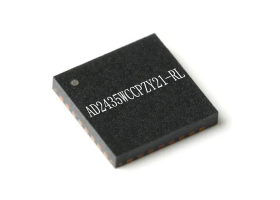 Chips CI audios automotrices del transmisor-receptor LFCSP48 del autobús A2B del transmisor-receptor AD2435WCCPZY21-RL