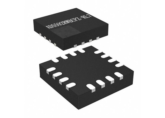 Convertidor de digital a analógico del microprocesador 16-WFQFN del circuito integrado AD5592RWBCPZ-RL7