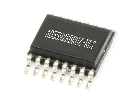 Convertidor de analógico a digital del microprocesador 16-TSSOP del circuito integrado AD5592RBRUZ-RL7