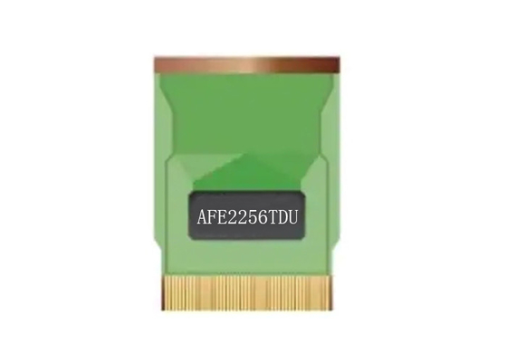 El microprocesador AFE2256TDU 16 del circuito integrado mordió a Front End análogo de adquisición de datos