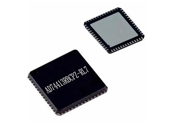 Haber entrado configurable y salida del software del canal AD74413RBCPZ-RL7 64-WFQFN del patio