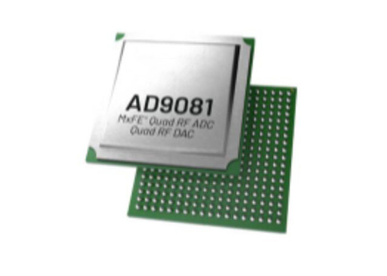 Microprocesador del circuito integrado del canal BGA324 de Front End AD9081BBPZ4D4ACCSL 8 de las señales encontradas