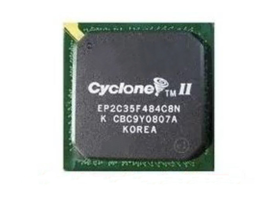 El microprocesador EP2C35F484C8N FPGA del circuito integrado salta 484-FBGA el ciclón II FPGA IC