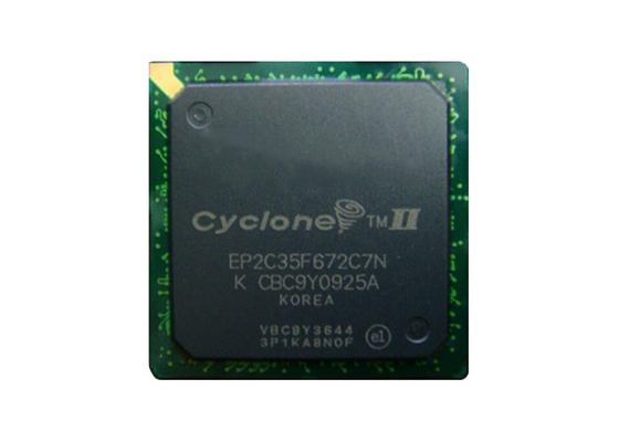 Chip CI programable del arsenal de puerta del campo del microprocesador EP2C35F672C7 del circuito integrado 672-FBGA