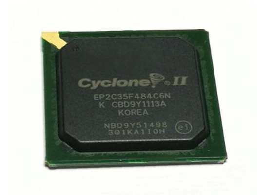 Microprocesador programable del circuito integrado del arsenal de puerta del campo EP2C35F484C6N 484-FBGA