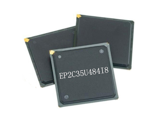Arsenal de puerta programable del campo del microprocesador 484-FBGA del circuito integrado EP2C35U484I8 del ciclón II