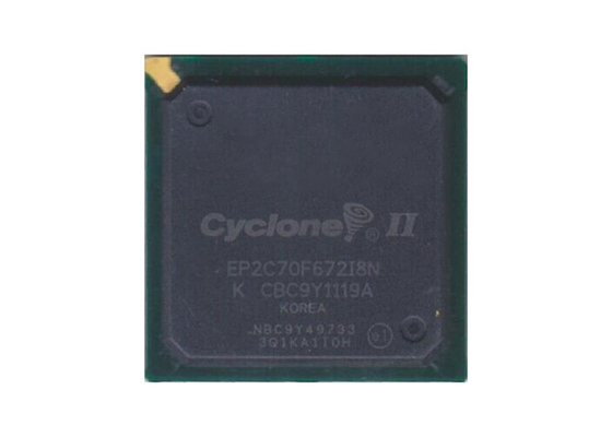 Circuito integrado programable del arsenal de puerta del campo EP2C70F672I8N 672-FBGA FPGA